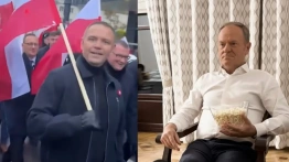 Premier dalej aktywny na X. Teraz atakuje uczestników Marszu Niepodległości i prezydenta