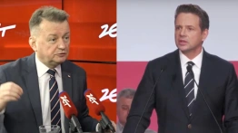 Prezydent Warszawy zajął się obronnością. Błaszczak: Panie Trzaskowski, niech się Pan nie kompromituje