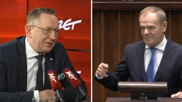 Tusk uderza w „Solidarność”. Telus: Metody stanu wojennego