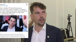 Media: Michał Kołodziejczak zapłacił za dyplom w Collegium Humanum