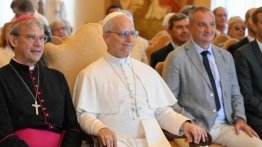 Leon XIV do polityków: Chrześcijaństwa nie można sprowadzić do prywatnej pobożności