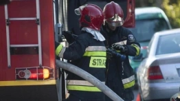 Małopolska: Ogromny pożar na weselu. Ewakuowano ok. 100 osób