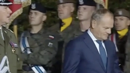 „Do Berlina!”, „Hańba!”. Premiera na Westerplatte powitały gwizdy i buczenie