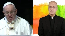 Papież nazwał homoseksualizm grzechem. Teraz tłumaczy się przed o. Martinem