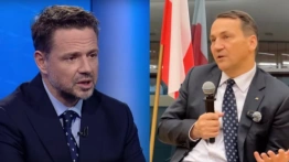 Na kogo zagłosuje Tusk? Sikorski: Mógł namaścić Trzaskowskiego wiele miesięcy temu...