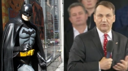 Jak Radek „Batman” Sikorski uratował konwój…