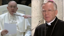 Abp Jędraszewski spotkał się z papieżem Franciszkiem