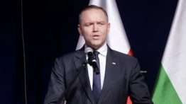 Nawrocki do Zełenskiego: Ofiary wołają o grób