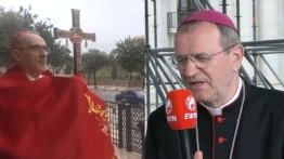 Skandal w Jerozolimie. Prezydium KEP: Solidaryzujemy się z kard. Pizzaballą