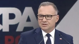 Andrzej Duda: Wierzę, że Polacy wybiorą wolność i uczciwość, a nie cynizm i draństwo