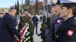 Prezydent RP upamiętnił 21. rocznicę śmierci św. Jana Pawła II