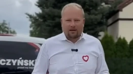 Zembaczyński chciał zaatakować Nawrockiego. Internauci: Tego nie da się odzobaczyć!