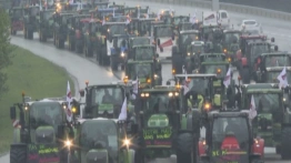 Europejscy rolnicy mają dość! Ogromna manifestacja w Strasburgu