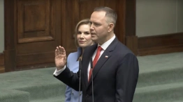 Prezydent Nawrocki zaprzysiężony! „Tak mi dopomóż Bóg”