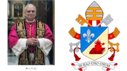 Znamy herb i dewizę Papieża Leona XIV