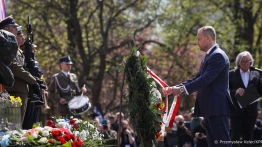 Obchody 83. rocznicy Powstania w Getcie Warszawskim