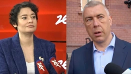Żukowska do Giertycha: Zamilcz, kretynie
