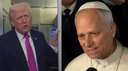 Papież odpowiada Trumpowi: Będę nadal głośno sprzeciwiał się wojnie