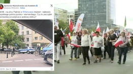 Ogromne zdziwienie w Warszawie. Ulice stolicy patroluje… niemiecki radiowóz