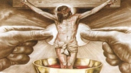 Cuda eucharystyczne. Hostia stała się kawałkiem ludzkiego ciała
