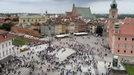 Warszawa: Żywy Znak dla Powstania Warszawskiego