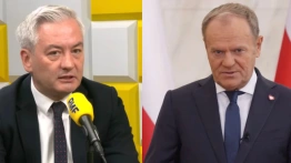 „Zabawa zapałkami”. Biedroń ostro o Tusku: Nawet Konfederacja takich głupot nie opowiada