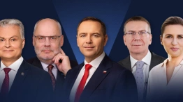 Prezydent przyjmuje liderów regionu. Z przywódcami połączy się Wołodymyr Zełenski