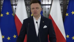 Hołownia zmienia stosunek do TK. „Należy obsadzić wakaty”