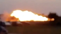 Polski F-16 rozbił się na lotnisku w Radomiu