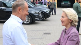 Kuźmiuk: Spotkanie Tuska z von de Leyen przy murze granicznym to Himalaje hipokryzji czy choroba?