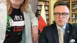 Absolutny skandal! Dziennikarka nie mogła wejść do Sejmu, bo… pracownikowi nie podobała się jej koszulka