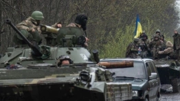 Ukraińska kontrofensywa. Czeski generał przestrzega przed „czarnym scenariuszem”