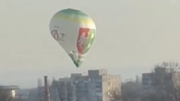 Tragiczny wypadek w Zielonej Górze. Balon pasażerski uderzył o budynek