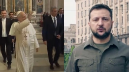 Media: Leon XIV odwiedzi Ukrainę