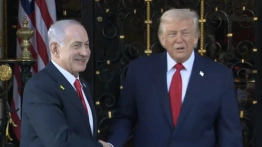 Trump po spotkaniu z Netanjahu: Zmiażdżymy Iran