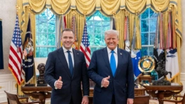 Nawrocki do Trumpa: Zatrzymaj Bolszewików!
