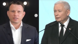 Prezes PiS: Z takim Sławomirem Mentzenem to żadnej koalicji być nie może