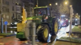 „Odgłosuj ich”. Rolnicy zablokują Brukselę w przeddzień wyborów do PE