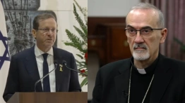 „Niefortunny incydent”. Prezydent Izraela zadzwonił do kard. Pizzaballi