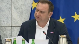 Miało być strasznie, wyszło śmiesznie. Członek Trela: Gdybym chciał, zglebowałbym Kaczyńskiego