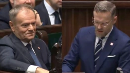Bogucki do Tuska: Na czyim łańcuchu pan wtedy był?