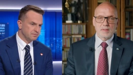 Rzecznik rządu dalej bardziej w roli „trolla”. Tym razem zaatakował prof. Nowaka
