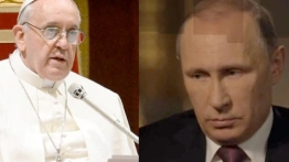 „Ile krwi musi się przelać?”. Franciszek zwrócił się wprost do Putina