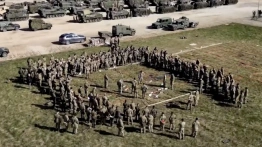 Ćwiczenia w Estonii. Ukraińcy mieli rozbić siły NATO