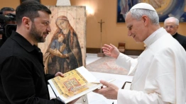 Leon XIV spotkał się z Prezydentem Ukrainy