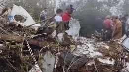 Tragedia lotnicza w Kolumbii: wszyscy pasażerowie zginęli, w tym poseł