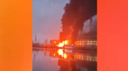 Moskwa. Gigantyczny pożar, przerwy w prądzie i chaos w regionie [Wideo]