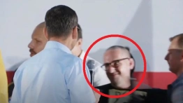 [Wideo] PILNE! Powstrzymana próba ataku na premiera Morawieckiego w Świdniku!