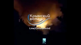 Największy atak dronów na Krym: eksplozje przy rosyjskich bazach wojskowych