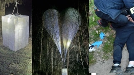 SG i KAS rozbiły grupę przestępczą, która przemycała papierosy za pomocą balonów meteorologicznych